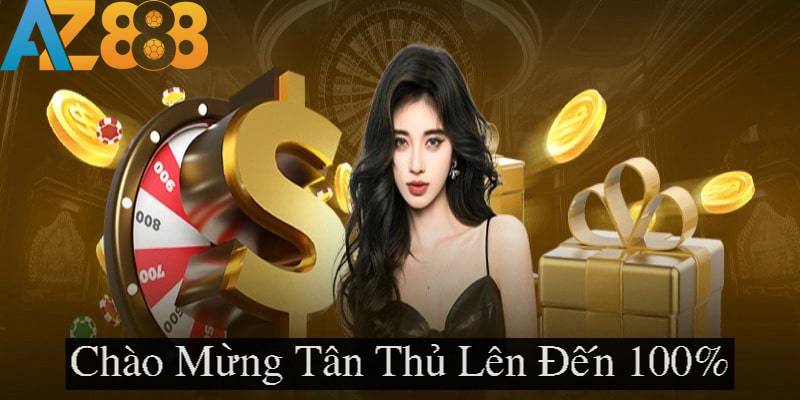 Khuyến mãi người chơi mới tại AZ888 cực khủng