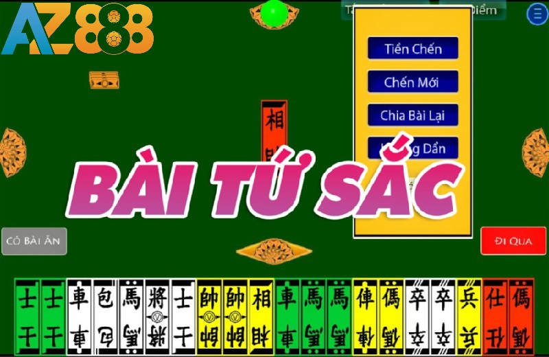 Quy tắc ăn bài và đánh bài Tứ Sắc đơn giản