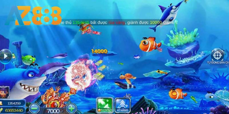 Kinh nghiệm chơi game bắn cá thắng lớn dành cho người mới 2 Tận dụng các vũ khí đặc biệt để dễ dàng chinh phục tất cả các loại cá
